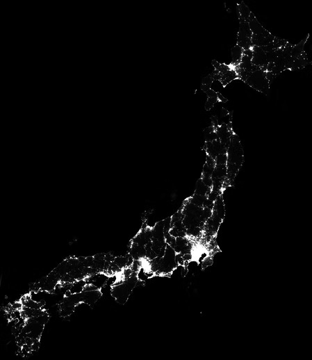 日本の灯り
